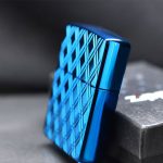 فندک زیپو اصل Zippo Armor HP Blue Diamonds 29964