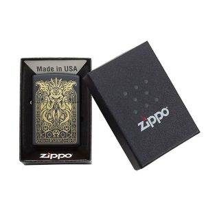 فندک زیپو اصل Zippo 218 Monster Design 29965