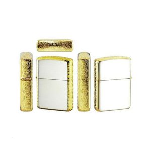 فندک زیپو کاستوم ژاپن | Zippo Enciose Arabesque 162EA