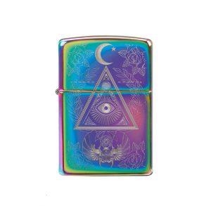 فندک زیپو اصل Zippo Eye Of Providence Design کد 49061
