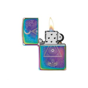 فندک زیپو اصل Zippo Eye Of Providence Design کد 49061