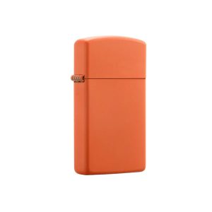 فندک زیپو اصل 1631 Zippo Slim Orange Matte