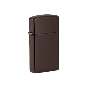 فندک زیپو اصل Zippo Slim Brown کد 49266