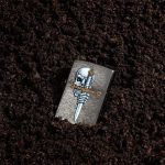 فندک زیپو اصل 49488 | Zippo Sword Skull Design