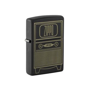 فندک زیپو اصل 48619 Zippo Vintage TV Design