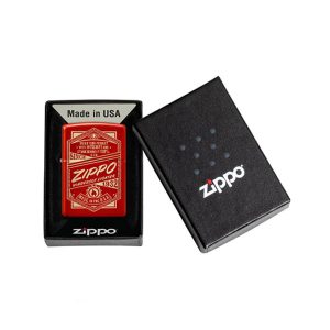 فندک زیپو اصل 48620 Zippo It Works Design