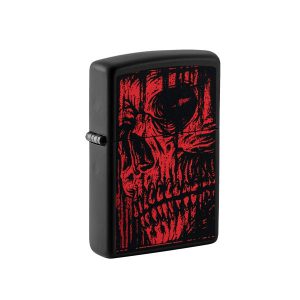 فندک زیپو اصل 49775 | Zippo Red Skull Design