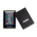 فندک زیپو اصل 48707 | Zippo Pop Art Design