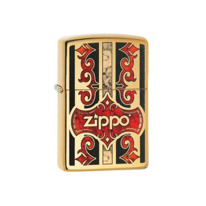 فندک زیپو اصل Zippo Logo کد 29510