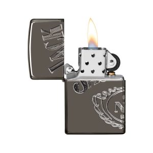 فندک زیپو اصل 49282 | Zippo Jack Daniel’s