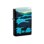 فندک زیپو Zippo Deer Landscape Design کد 49483