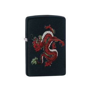 فندک زیپو اصل Zippo 218 Red Dragon Design CI412376