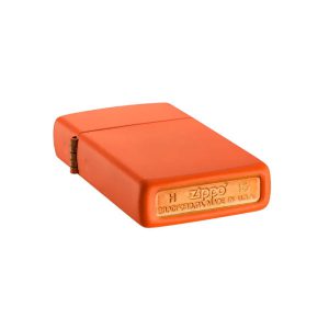 فندک زیپو اصل 1631 Zippo Slim Orange Matte