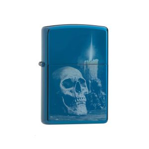 فندک زیپو اصل Zippo Skull Design کد 29704