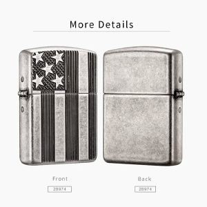 فندک زیپو اصل 28974 | Zippo Armor US Flag