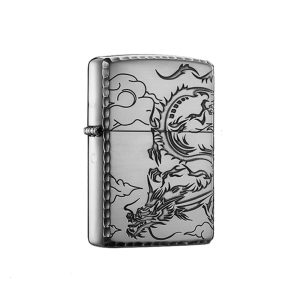 فندک زیپو اصل Zippo Tribal Dragon کد ZA-3-5A