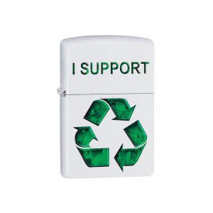 فندک زیپو اصل Zippo 214 I Support Recycling CI412230