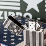 فندک زیپو اصل 28974 | Zippo Armor US Flag