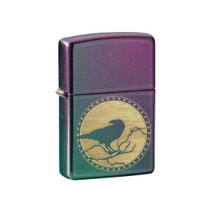 فندک زیپو اصل Zippo Lighter 49146 Raven Design 49186