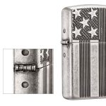 فندک زیپو اصل 28974 | Zippo Armor US Flag