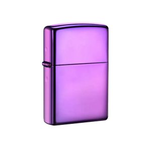 فندک زیپو اصل Zippo Classic High Polish Purple کد 24747