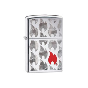 فندک زیپو اصل Zippo Flames Design کد 29678