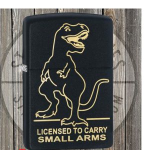 فندک زیپو اصل Zippo Licensed To Carry Design کد 29629