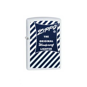 فندک زیپو اصل Zippo Blue White کد 29413