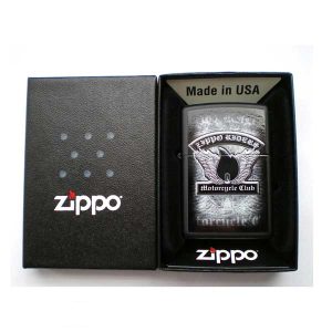 فندک زیپو اصل Zippo Planeta Motorcycle Th کد 218