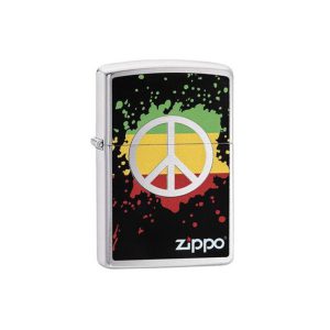 فندک زیپو اصل Zippo Peace Splash کد 29606