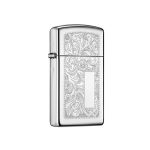 فندک زیپو اصل مدل Zippo Slim Venetian کد 1652