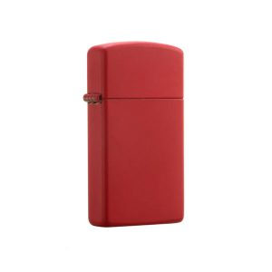 فندک زیپو اصل Zippo Slim Red Matte کد 1633