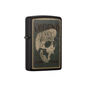 فندک زیپو اصل Zippo Legendary Skull کد 29630