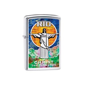 فندک زیپو اصل Zippo Chirst The Redeemer کد 29256