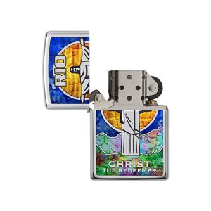 فندک زیپو اصل Zippo Chirst The Redeemer کد 29256