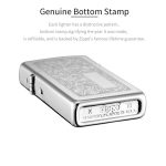 فندک زیپو اصل مدل Zippo Slim Venetian کد 1652