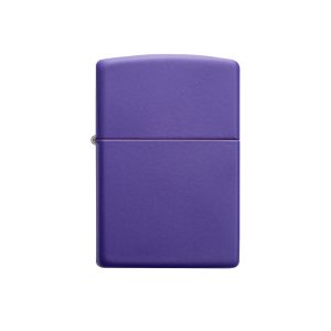 فندک زیپو اصل Zippo Reg Purple Matte کد 237