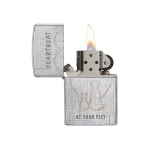 فندک زیپو اصل Zippo Cat & Dog کد 29258