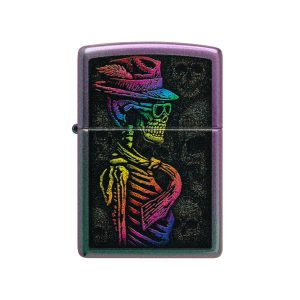 فندک زیپو اصل Zippo Skull Design 48192