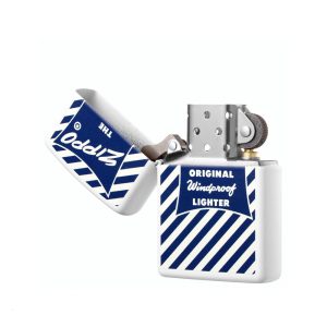 فندک زیپو اصل Zippo Blue White کد 29413