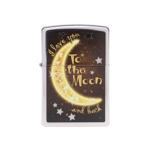 فندک زیپو اصل Zippo Golden Moon کد 29059