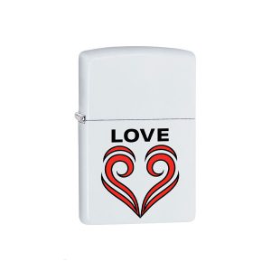 فندک زیپو اصل Zippo Love Theme کد 29193