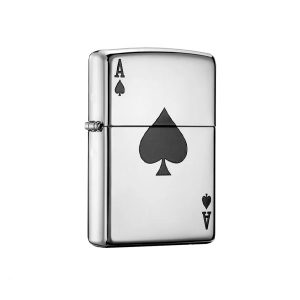 فندک زیپو اصل Zippo Simple Spade Design کد 24011
