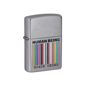 فندک زیپو اصل Zippo Human Being Design کد 49578