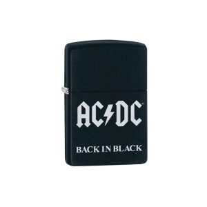 فندک زیپو اصل Zippo 218 ACDC کد 49015