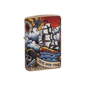 فندک زیپو اصل Zippo Nautical Tattoo کد 49532