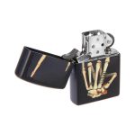 فندک زیپو اصل Zippo Heavy Metal Salute کد 28438
