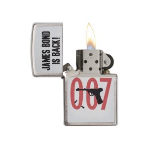 فندک زیپو اصل Zippo James Bond کد 29563