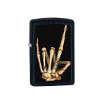فندک زیپو اصل Zippo Heavy Metal Salute کد 28438