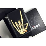 فندک زیپو اصل Zippo Heavy Metal Salute کد 28438